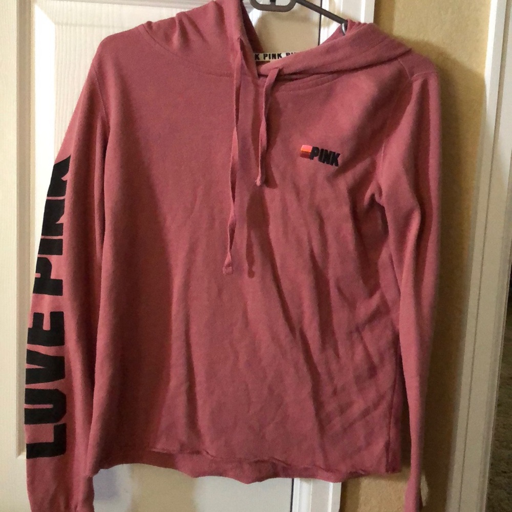 Pink Hoodie